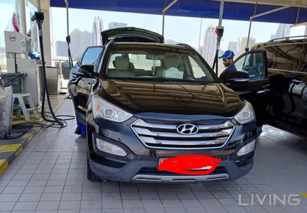 Hyundai SantaFe  2015
